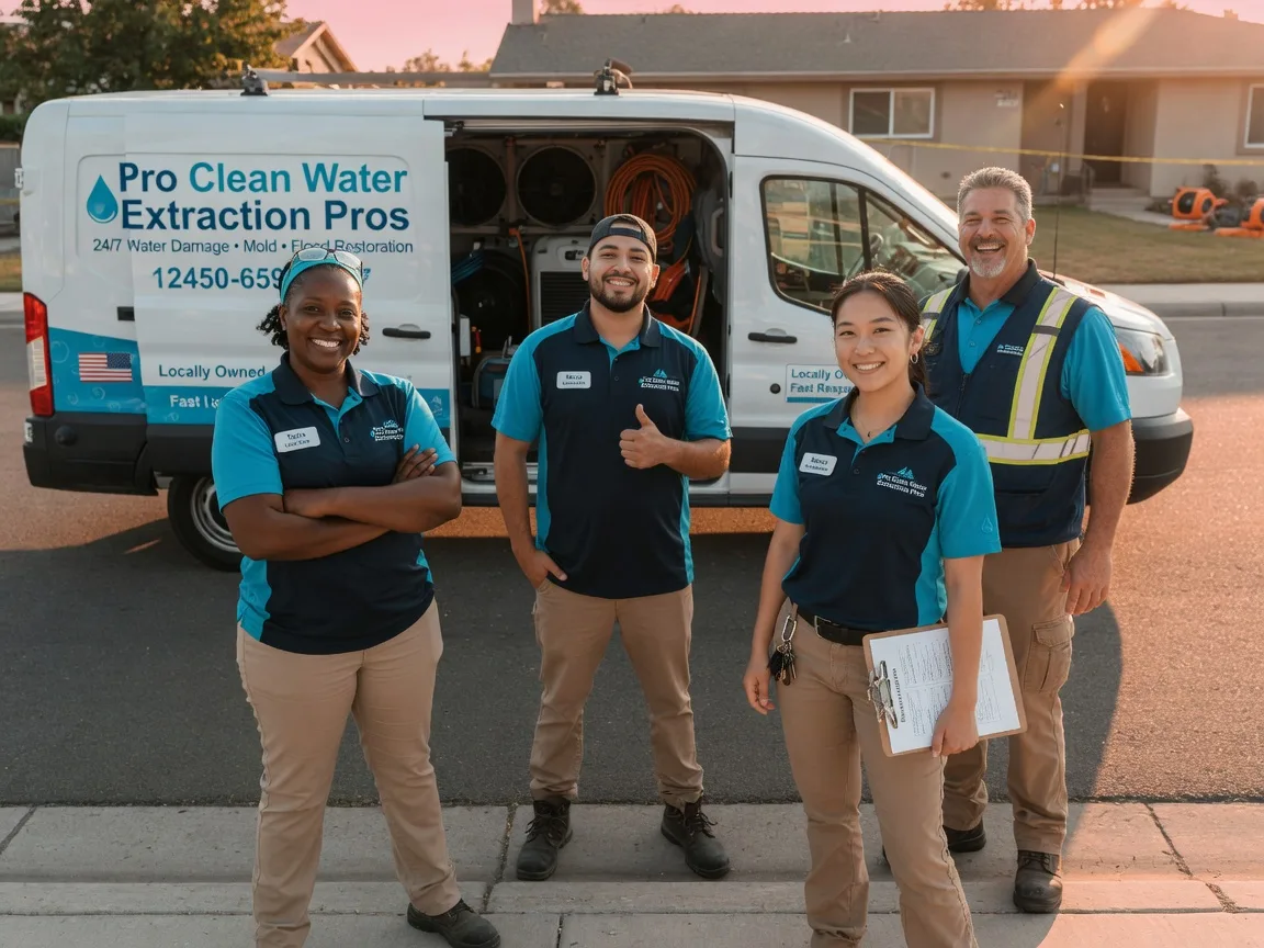 Water Extraction & Drying company in Allendale, MI
